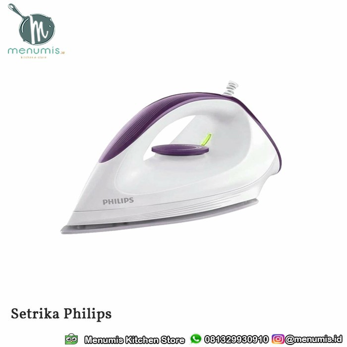 Setrika Philips GC-160 Keramik / Setrika Premium Murah