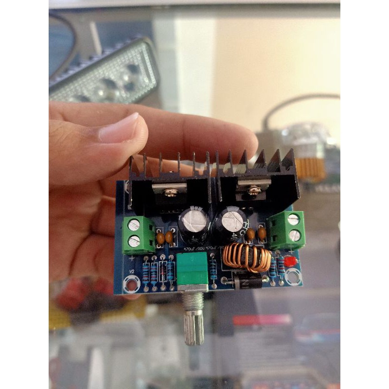 Step Down DC to DC XL4016