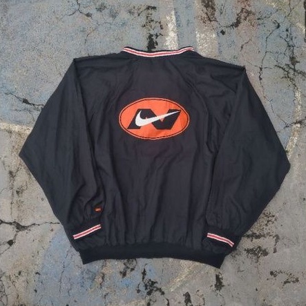 Jacket Nike Oval Varsity Big Swoosh Vintage Second