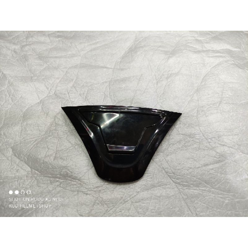 ventilasi moncong depan helm kyt r10 original