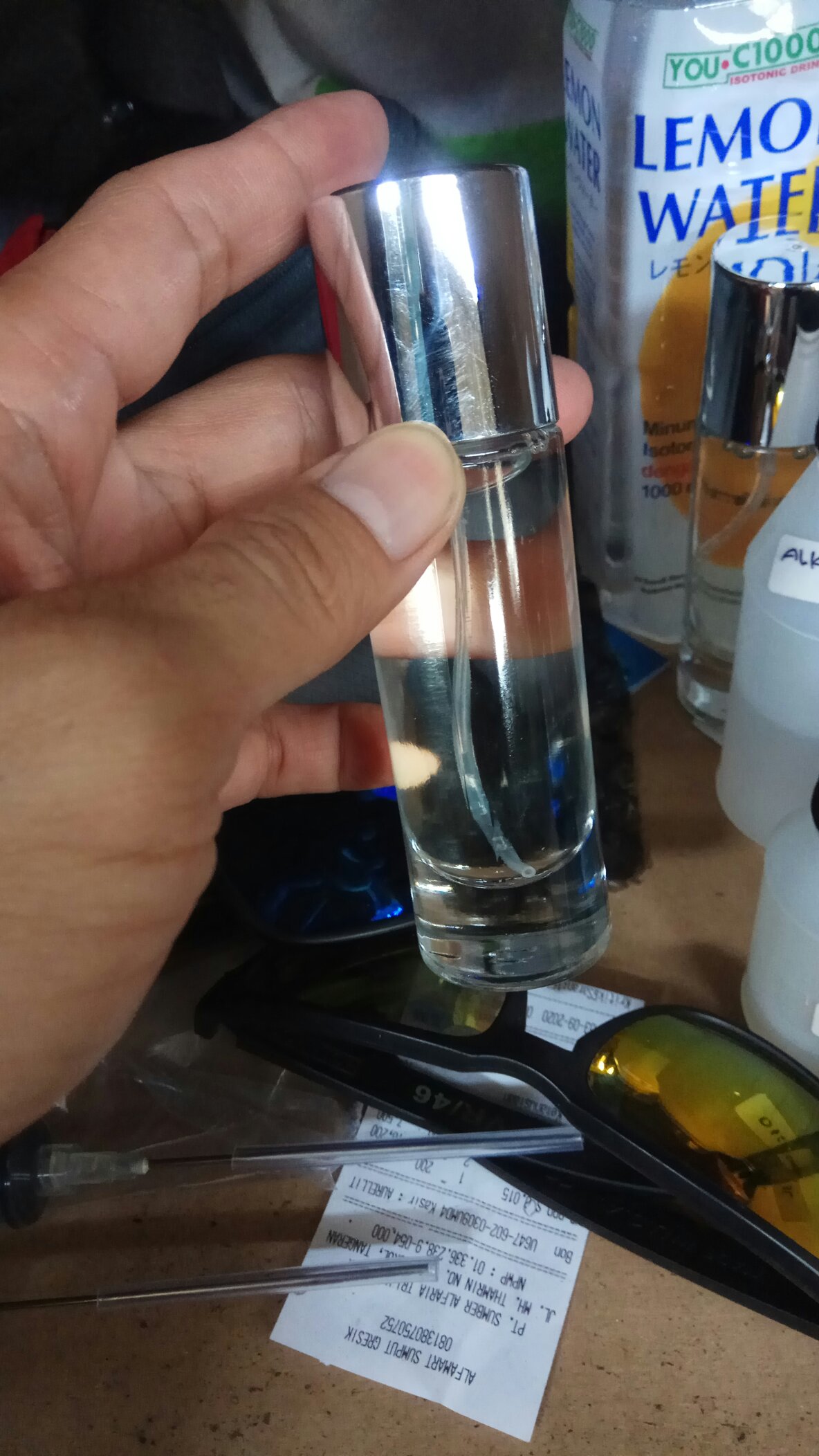 Ola Parfum - Botol Parfum Kaca Ulir Size 20ml 30ml 50ml