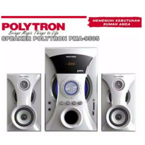 POLYTRON PMA 9505 KARAOKE