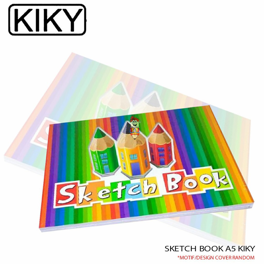 

Sketch Book A5 Kiky 50 lbr