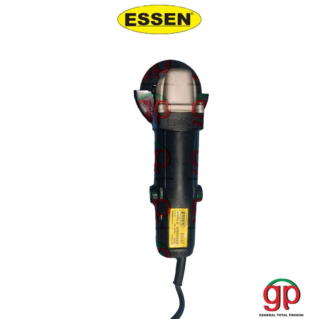 ESSEN E 350 MESIN GERINDA TANGAN 4" E350 ANGLE GRINDER