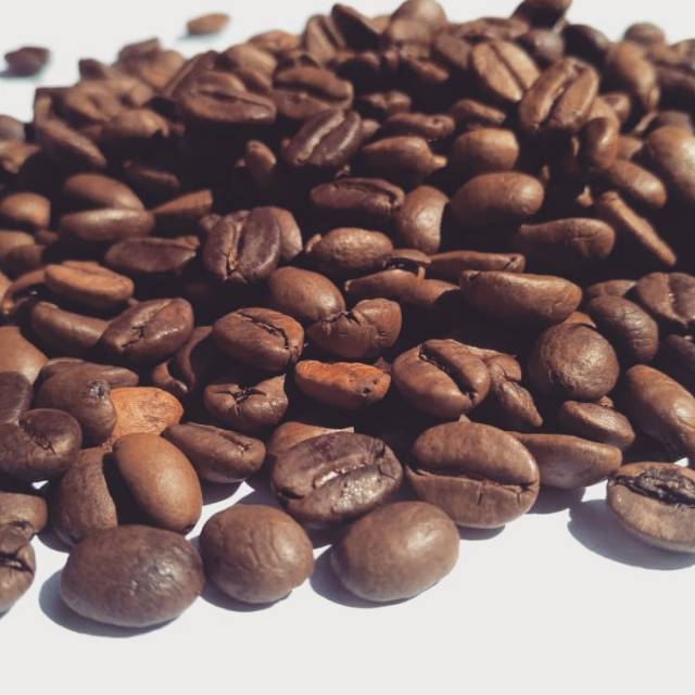 

Kopi Robusta Roasbean 100gr