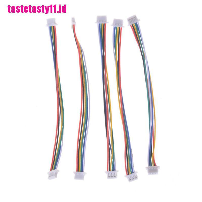 5pcs Kabel Konektor Ganda Mini Micro SH 1.0mm 6 Pin JST