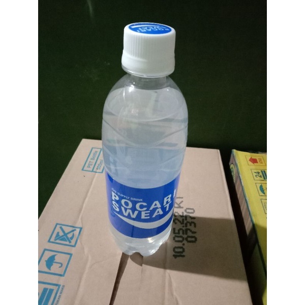 

minuman isotonik / pocari sweat 500 ml