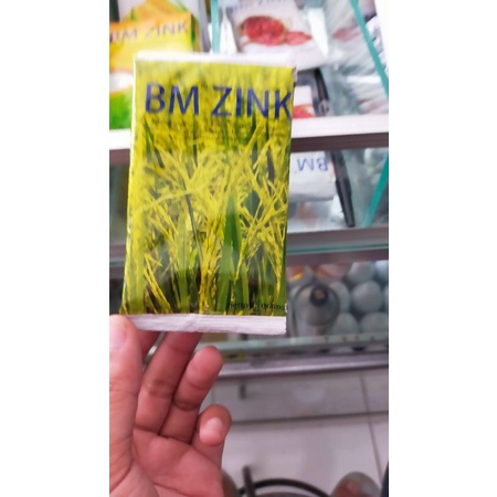 bm zink padi ( 5 bonus kaos )