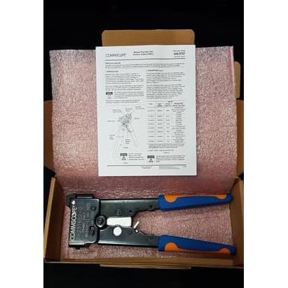 AMP / TYCO / COMMSCOPE Tang / Crimping Tool RJ45 Cat5 (Original )