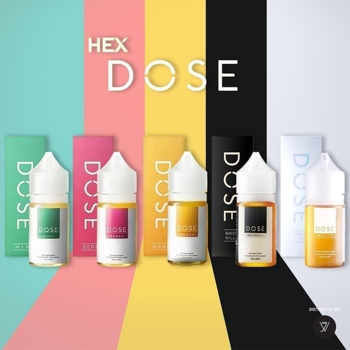 DOSE SALT NIC SERIES 30ML - AUTHENTIC