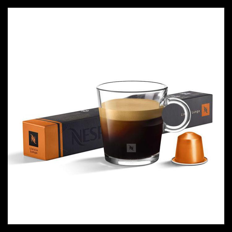 

Nespresso Linizio Lungo Coffee Capsule / Kapsul Kopi - 10 Capsules Kode 1