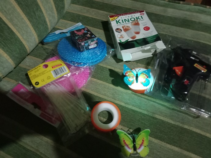 Kenmaster Km-ks15 Glue Gun 15watt Switch On Off - Lem Tembak