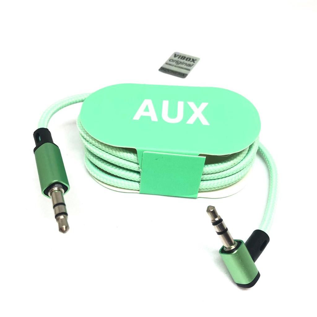 PROMO BEST PRODUCK KABEL AUDIO 1 IN 1 YY-002 / YY-003 / YY-005 CONVERTER AUDIO 3.5MM KABEL AUX CABLE 1M REAL PICT MACARON