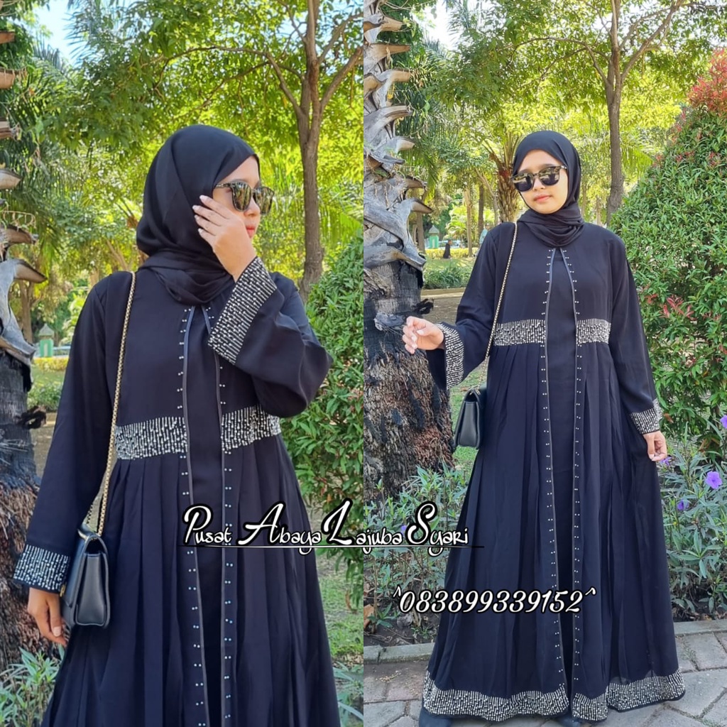promo murah gamis turkey-jubah turkey- busana muslim - abaya remaja terbaru-abaya arab kekinian-abaya turki terbaru-dubai permata -dubai 475