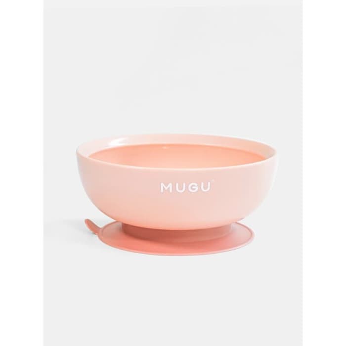 MUGU Antispill Suction Bowl // Mangkok Bayi / MUGU MANGKOK BAYI SILICONE