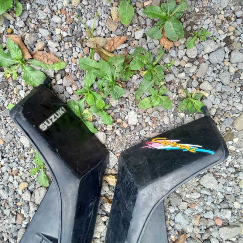 legsil sayap luar suzuki crystal original