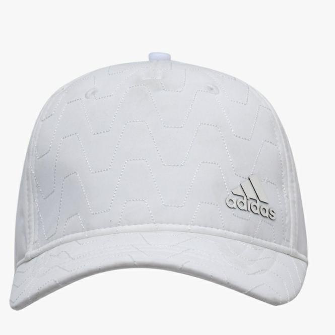TOPI GOLF PRIA ADIDAS Men's Quilted Cap - Off White ORIGINAL