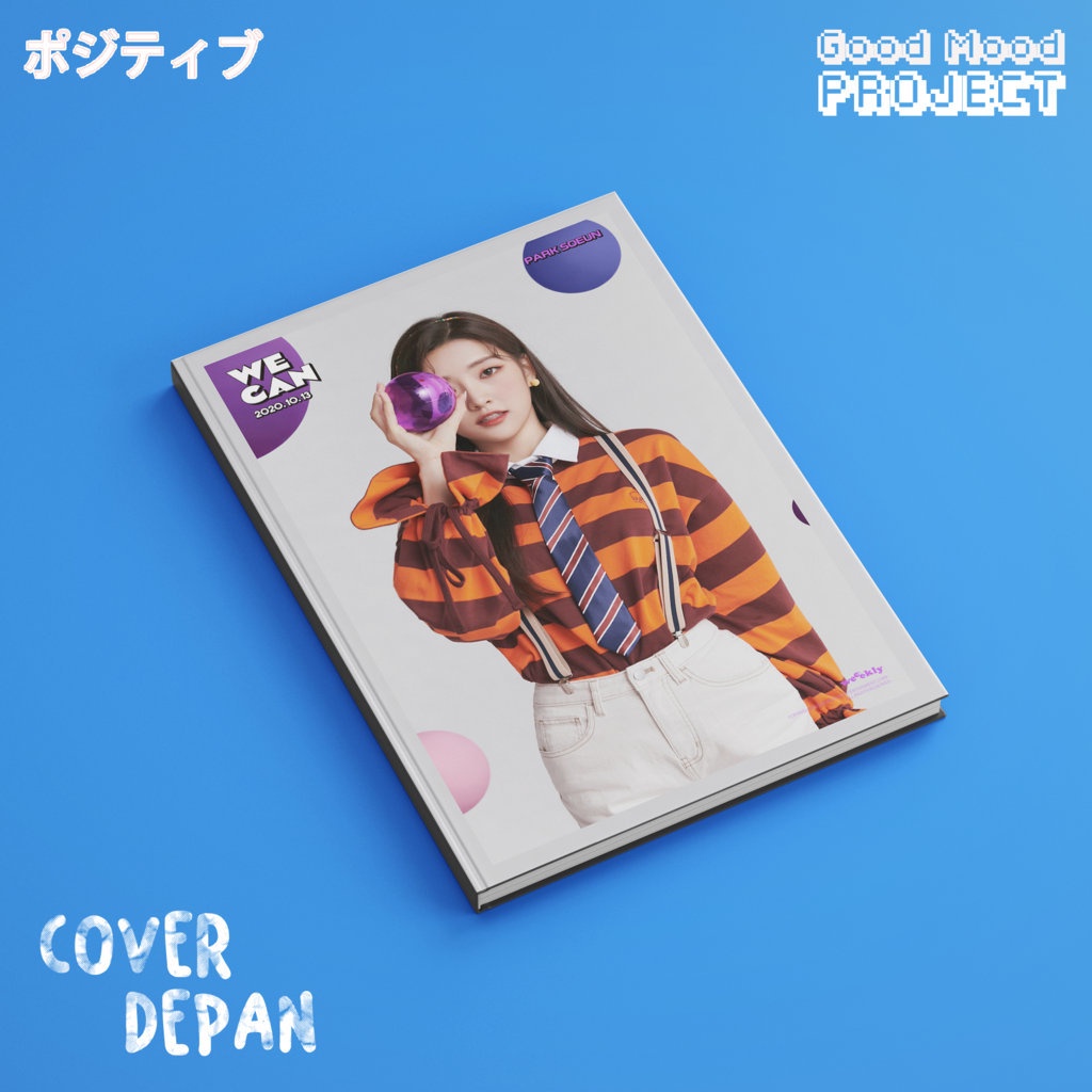 

Buku Tulis Catatan KPOP Weekly We can Soeun Hardcover A5 Notebook Agenda Planner Jurnal Notes