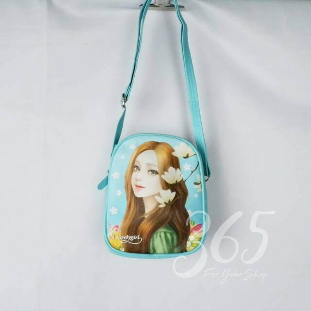 Sling Bag/Tas Selempang Anak/Tas Bahu/Dompet Anak/Tas Anak/Tote Bag Anak/Bag selempang 3029