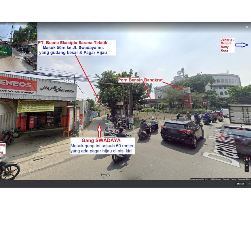 ✈ & KUAT Panjang 125cm & Tebal 2mm - Wall Spike setajam Silet untuk Anti Maling Panjat Pagar ➻