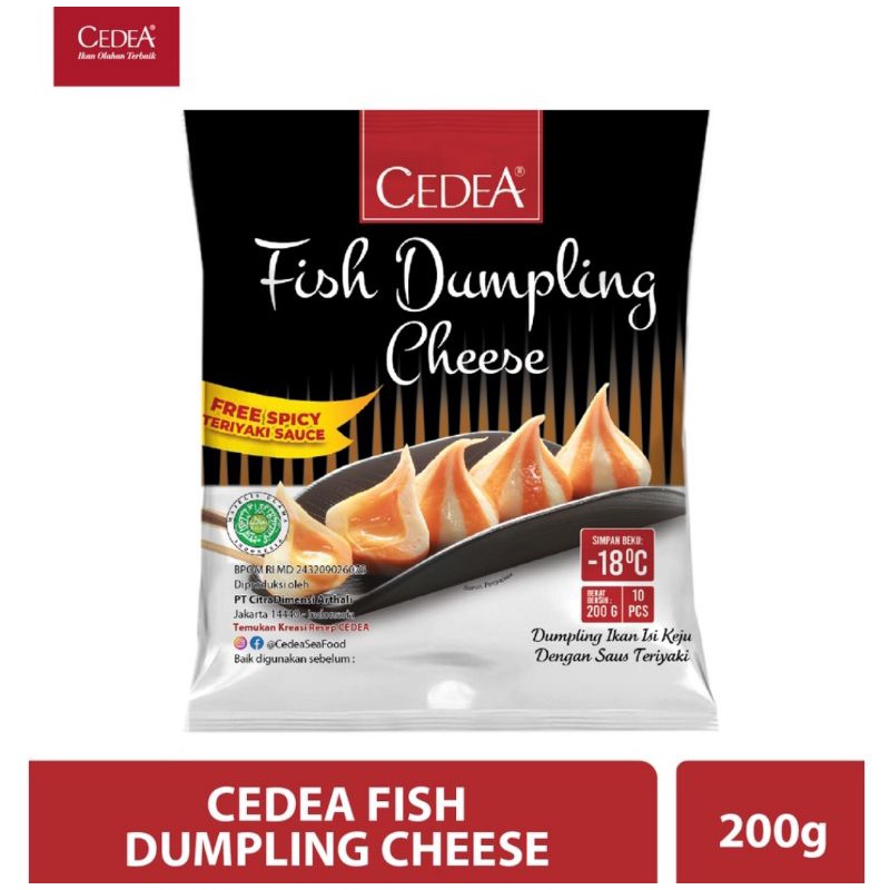 

Dumpling keju 200gr CEDEA