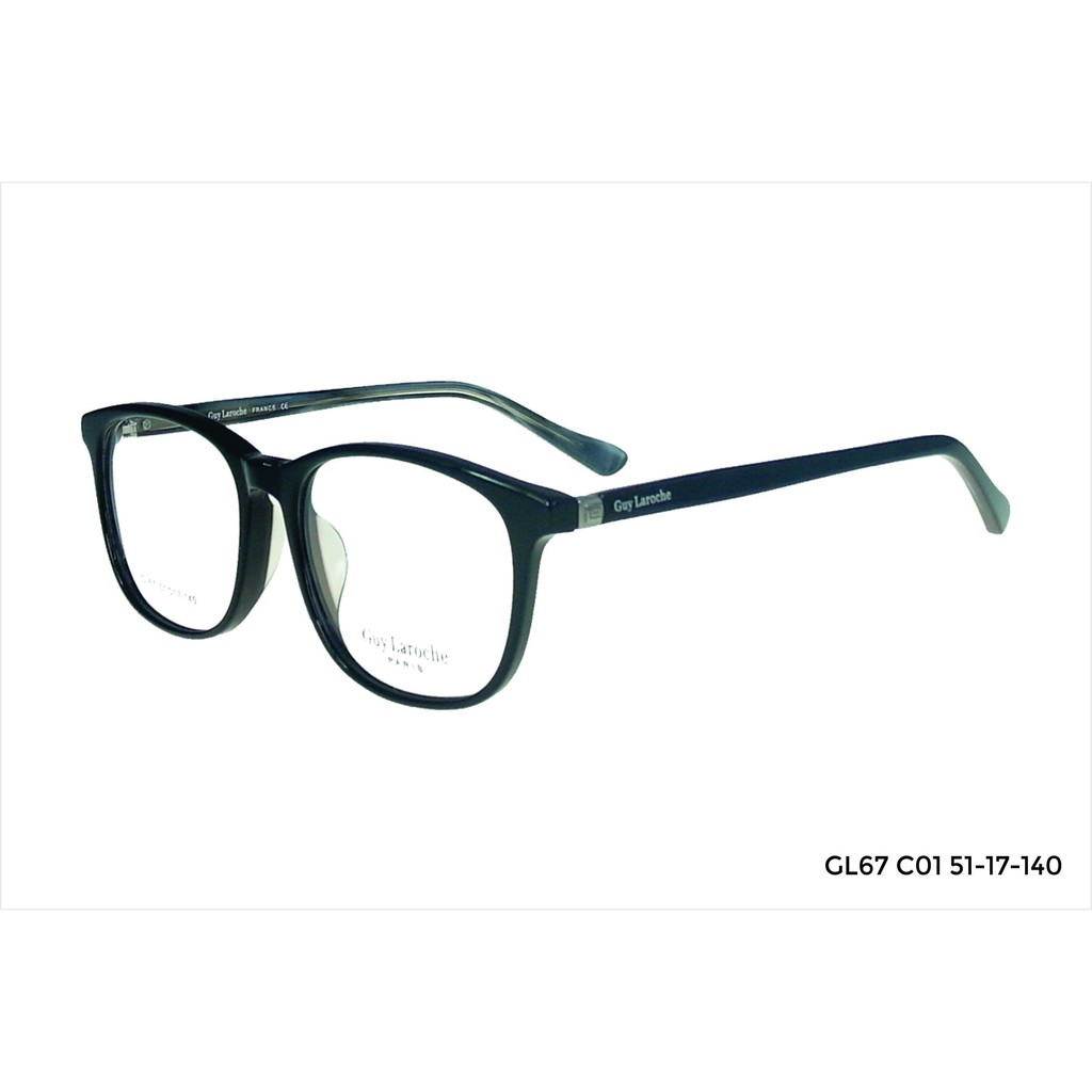 GUY LAROCHE Frame Kacamata Pria Premium (GL 67) Sporty Stylish