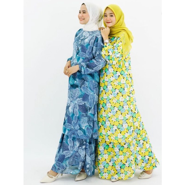 gamis malaysia ceruti motif baru murah