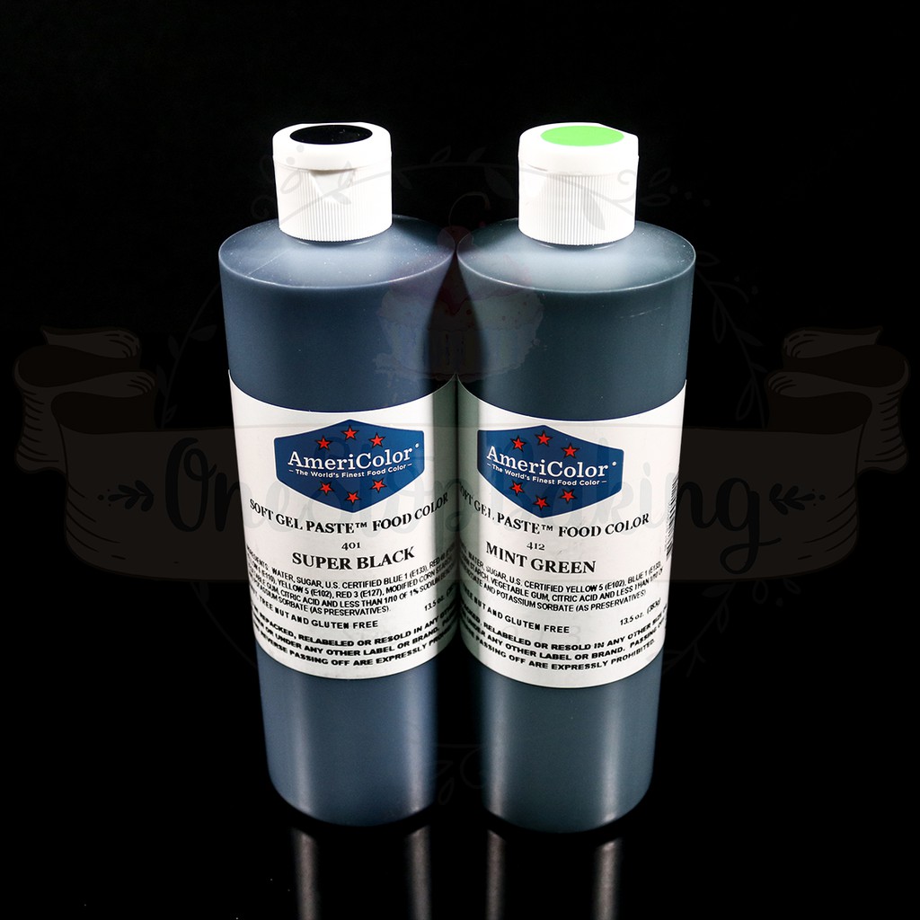 

Pewarna makanan AmeriColor 383gr