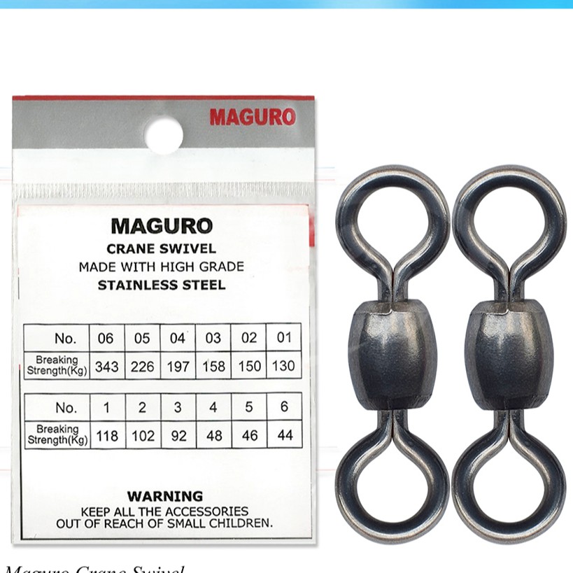 CRANE SWIVEL MAGURO (Stainless Steel)