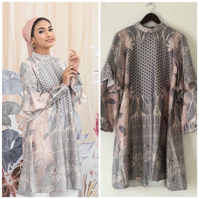 WEARINGKLAMBY CELEBES TUNIC - Rose Wood