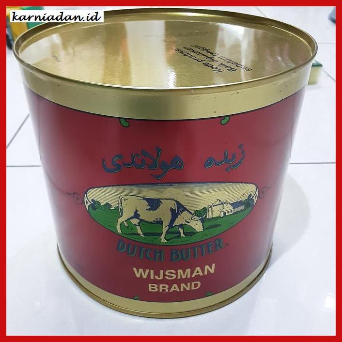 

Rettubagetnem- Wysman Mentega, Salted Butter 2.270Gram -Asli-Slii.