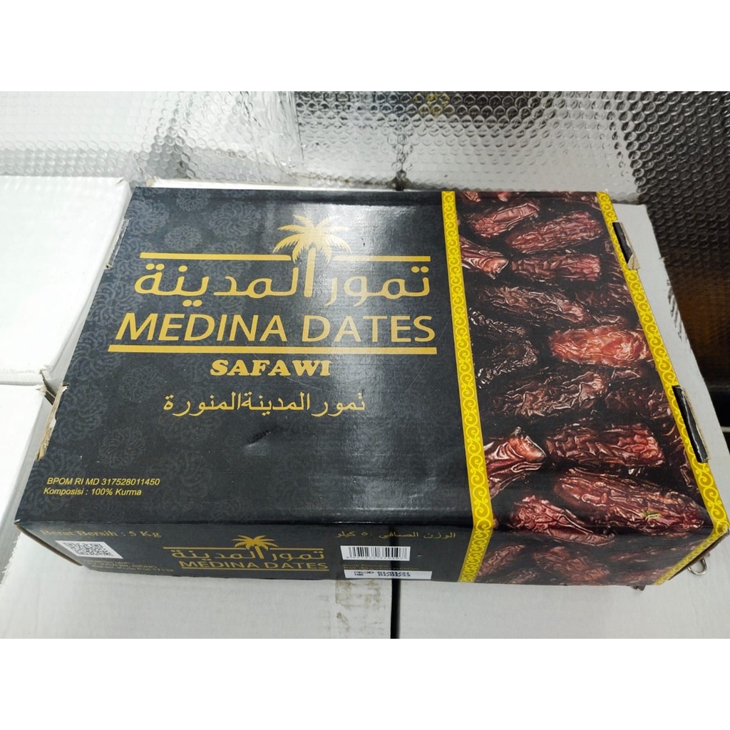 

Kurma Safawi Madinah jumbo 500gr