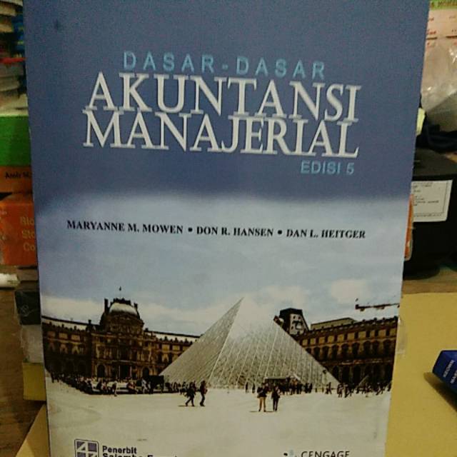 

Dasar dasar akutansi manajerial ed5
