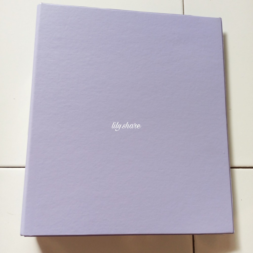 

Binder Photocard Kartu Kpop A4 3 Ring