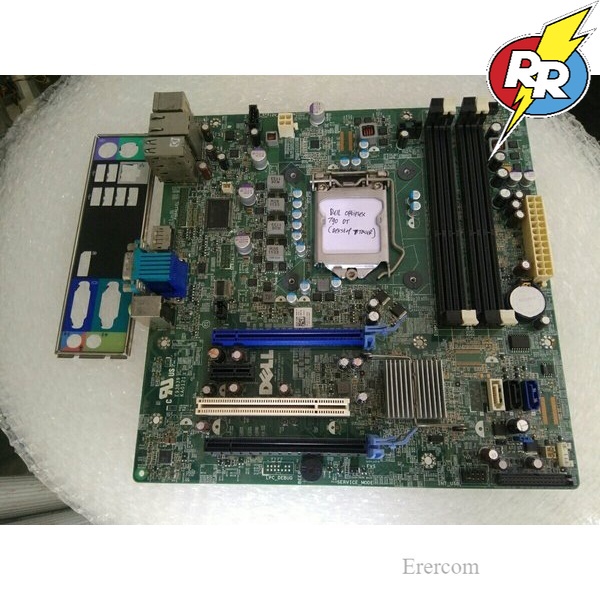 Mobo Mainboard Motherboard Pc Intel Ddr3 Dell Optiplex 790 dekstop tower DT Original Murah