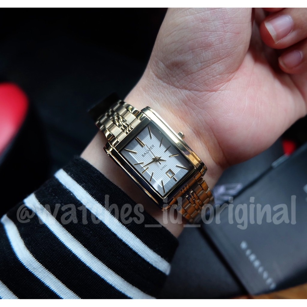 Jam Tangan Couple Balmer  7971 LG Original