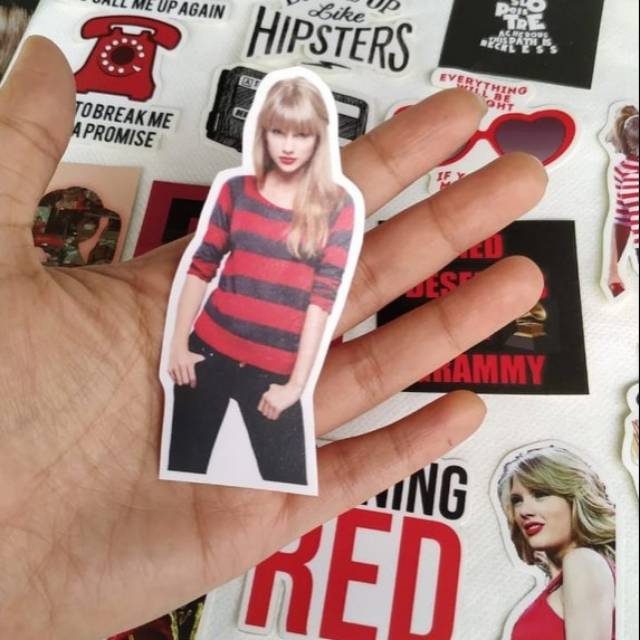 

Stiker Tumblr Taylor Swift (40pcs)