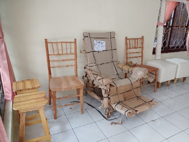 Kursi Males Krepyak Kayu Jati100% Model Biasa