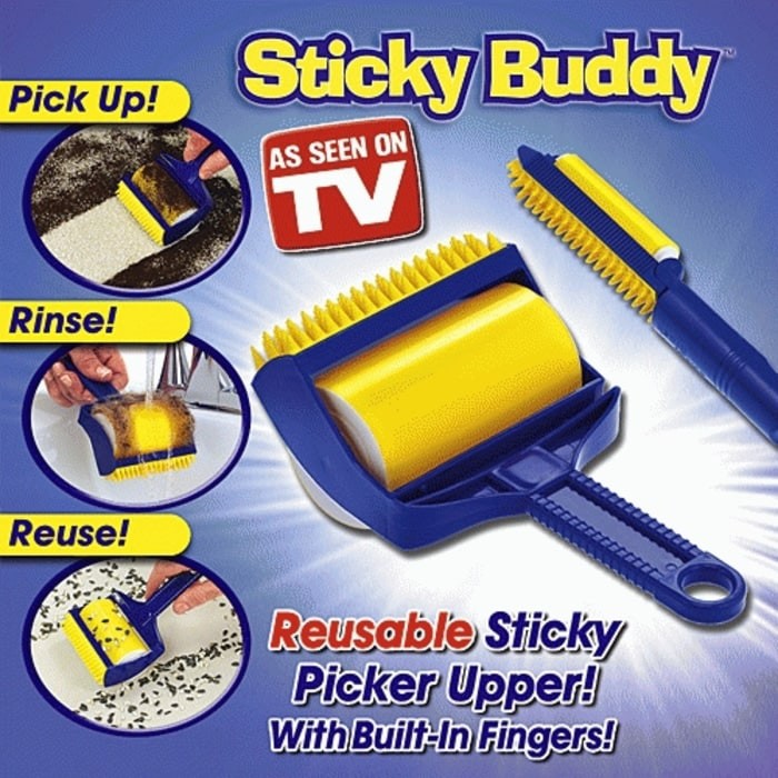 

Sticky Buddy Lint Roller (dus biru)