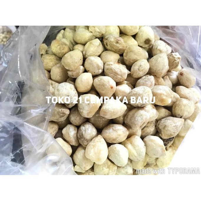 

Miri Bulat 500 g | Kemiri Candlenut Keminting Buah Rempah 500g 500gr