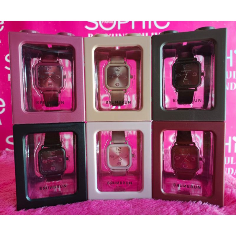 Jam Tangan Nayla BrunBrun Paris