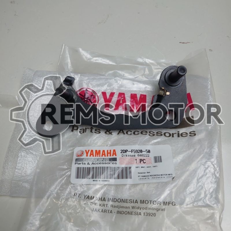 BRACKET KALIPER BELAKANG OLD NEW NMAX ORIGINAL YAMAHA BREKET PALA BABI ORI YGP