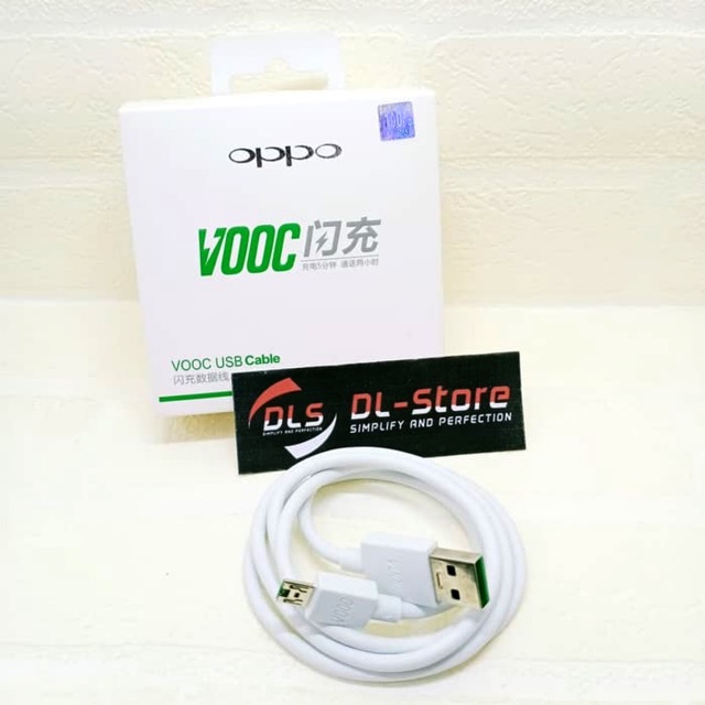 KABEL CHARGER MICRO USB OPPO VOOC FAST CHARGING KABEL DATA OPPO VOOC MICRO USB