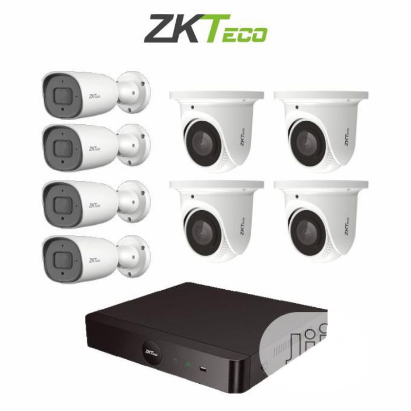 IP CAMERA CCTV ZKTECO INDOOR/OUTDOOR