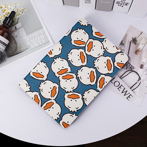 Case Pelindung Anti Jatuh Ultra Tipis Motif Kartun Untuk Ipad 6 Mini 2 3 Mini 4 5 Pro9.7 2018