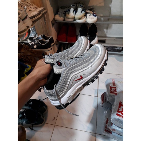 Sepatu Second Nike Air Max 97