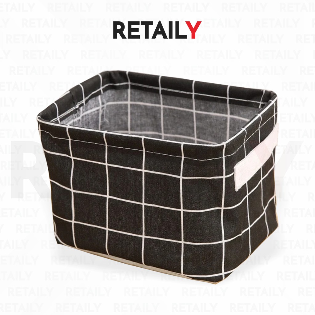 Retaily HL0051 Kotak Penyimpanan Mini Storage Box Kosmetik Make Up Organizer Alat Tulis Multifungsi