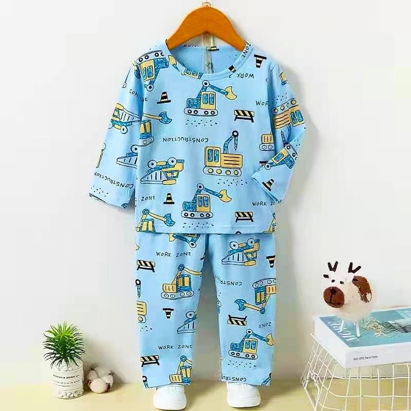 Harga 3 stel baju tidur anak import.Grosir baju anak import
