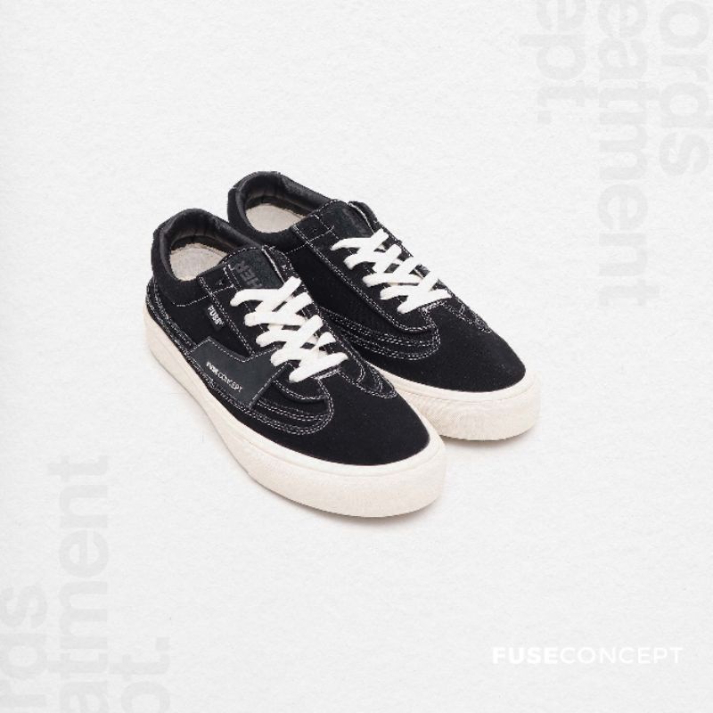 Sepatu Fuse Concept - New Creaday Black