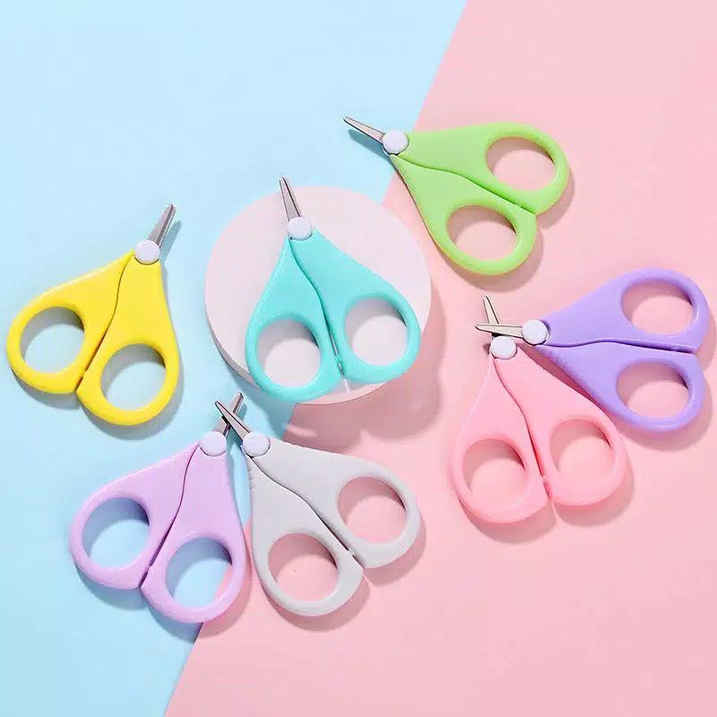 Gunting Kuku bayi Newborn - NAIL SCISSORS FOR BABIES Untuk baby kecil